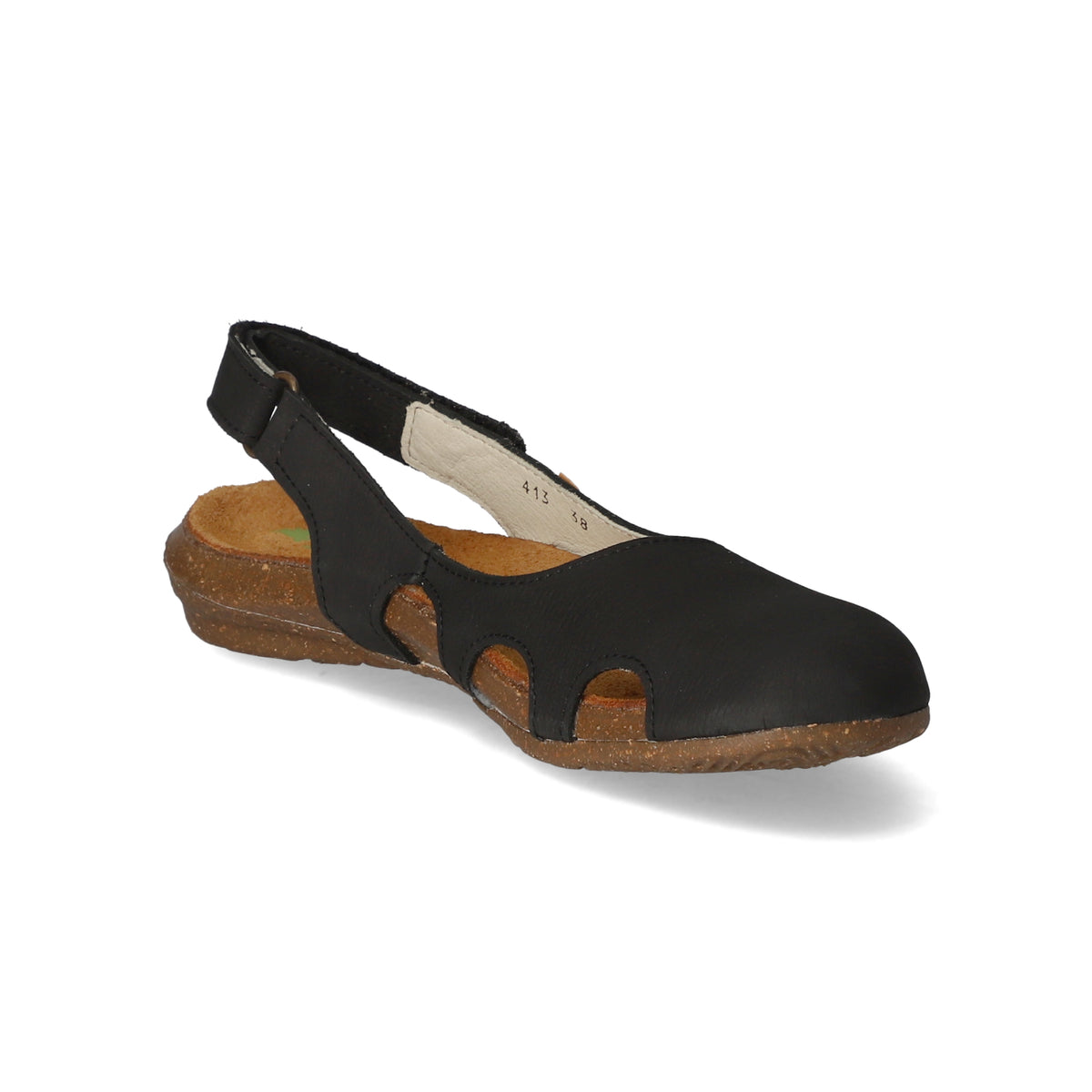 Ballerinas WAKATAUA Schwarz