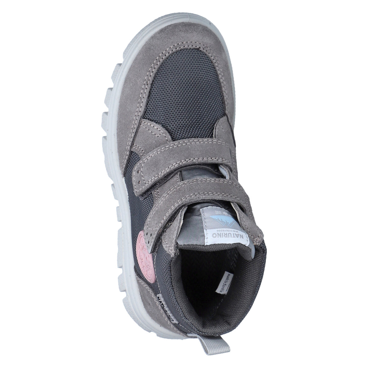 Klettstiefeletten GEMINAE Grau