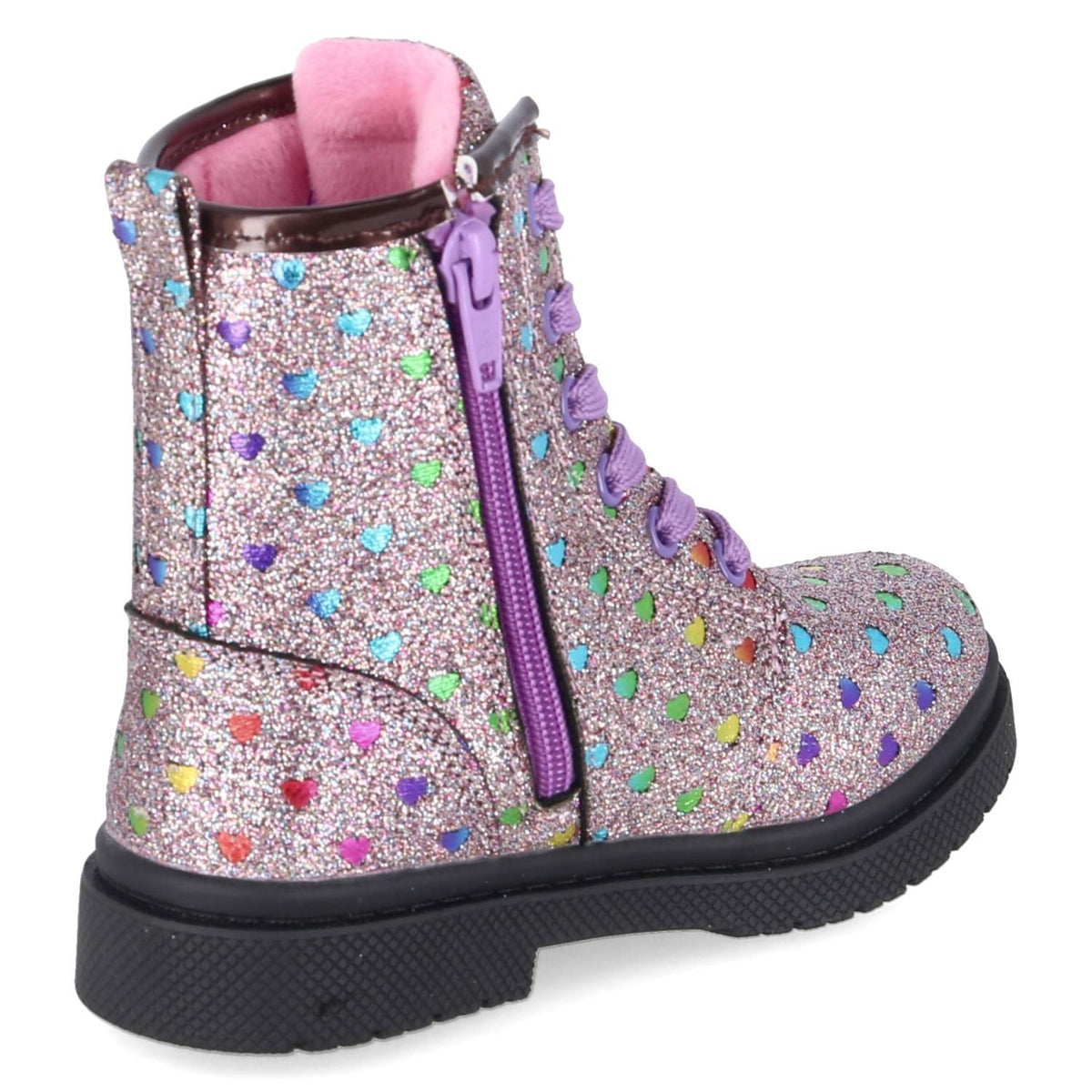 Stiefeletten ISALIE Lila