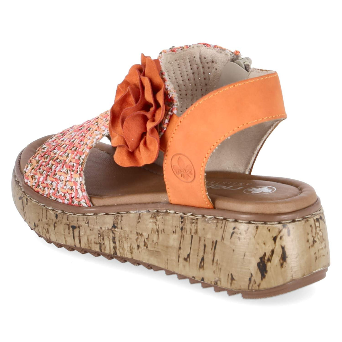 Sandalen Orange