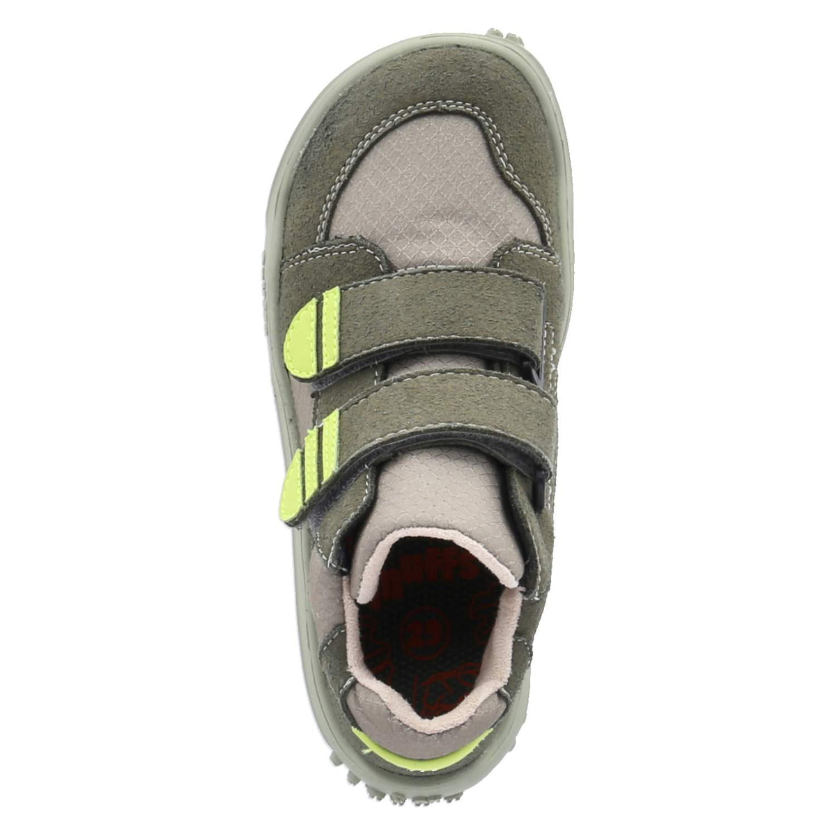 Barfußschuhe ZEDER Grün