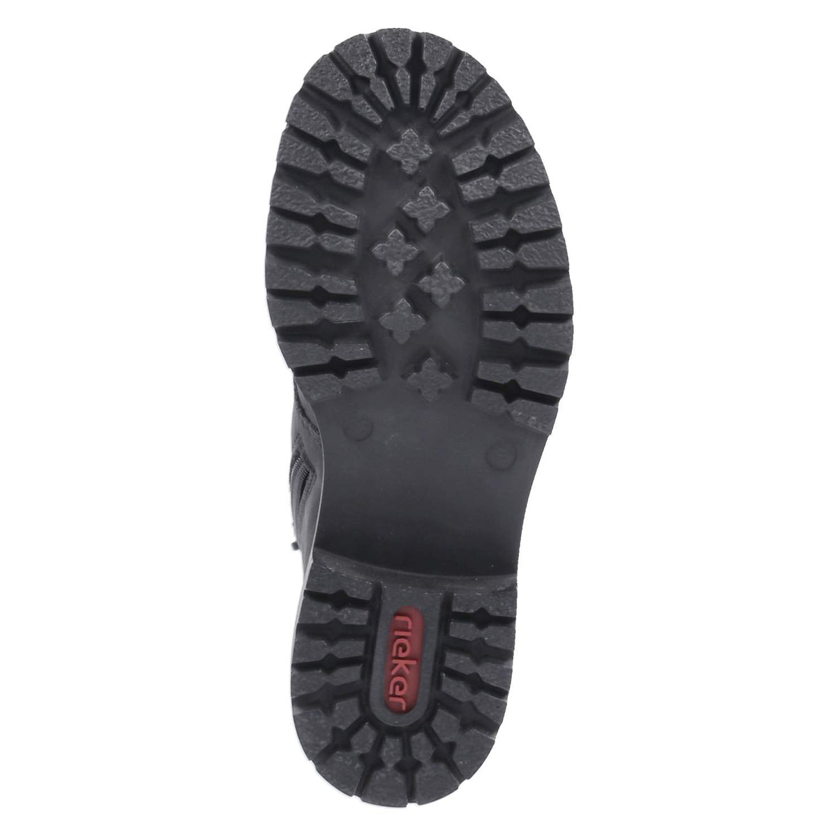 Schnürboots Schwarz