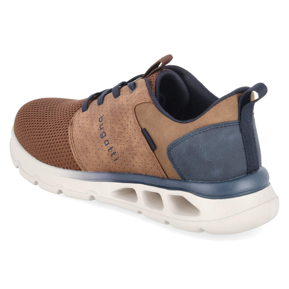 Halbschuhe Braun