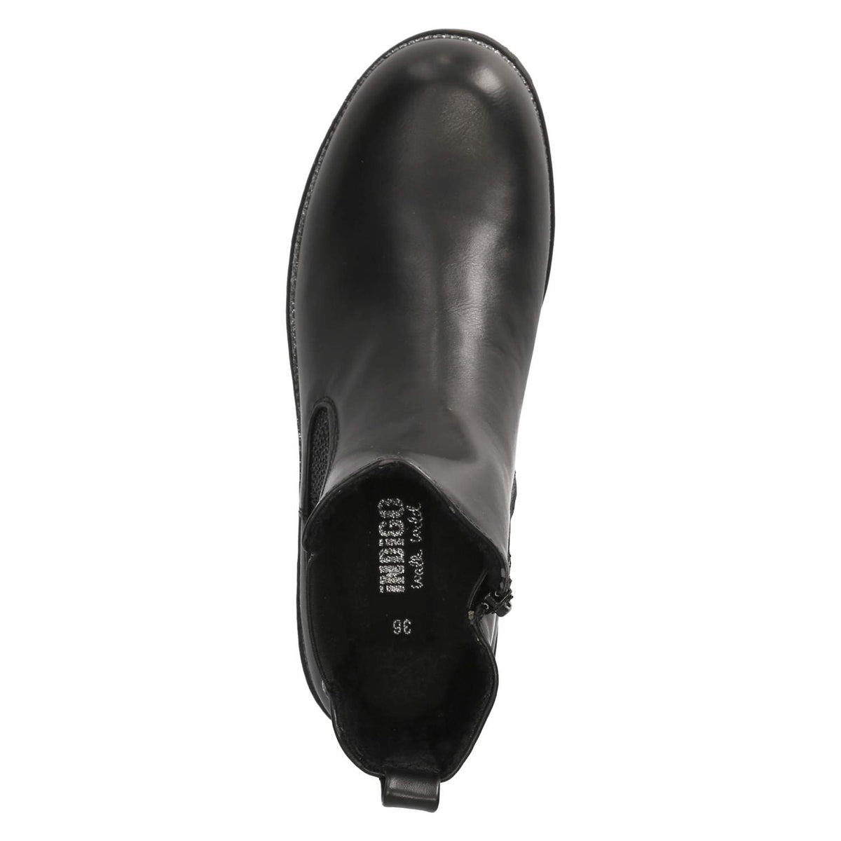 Chelsea Boots Schwarz