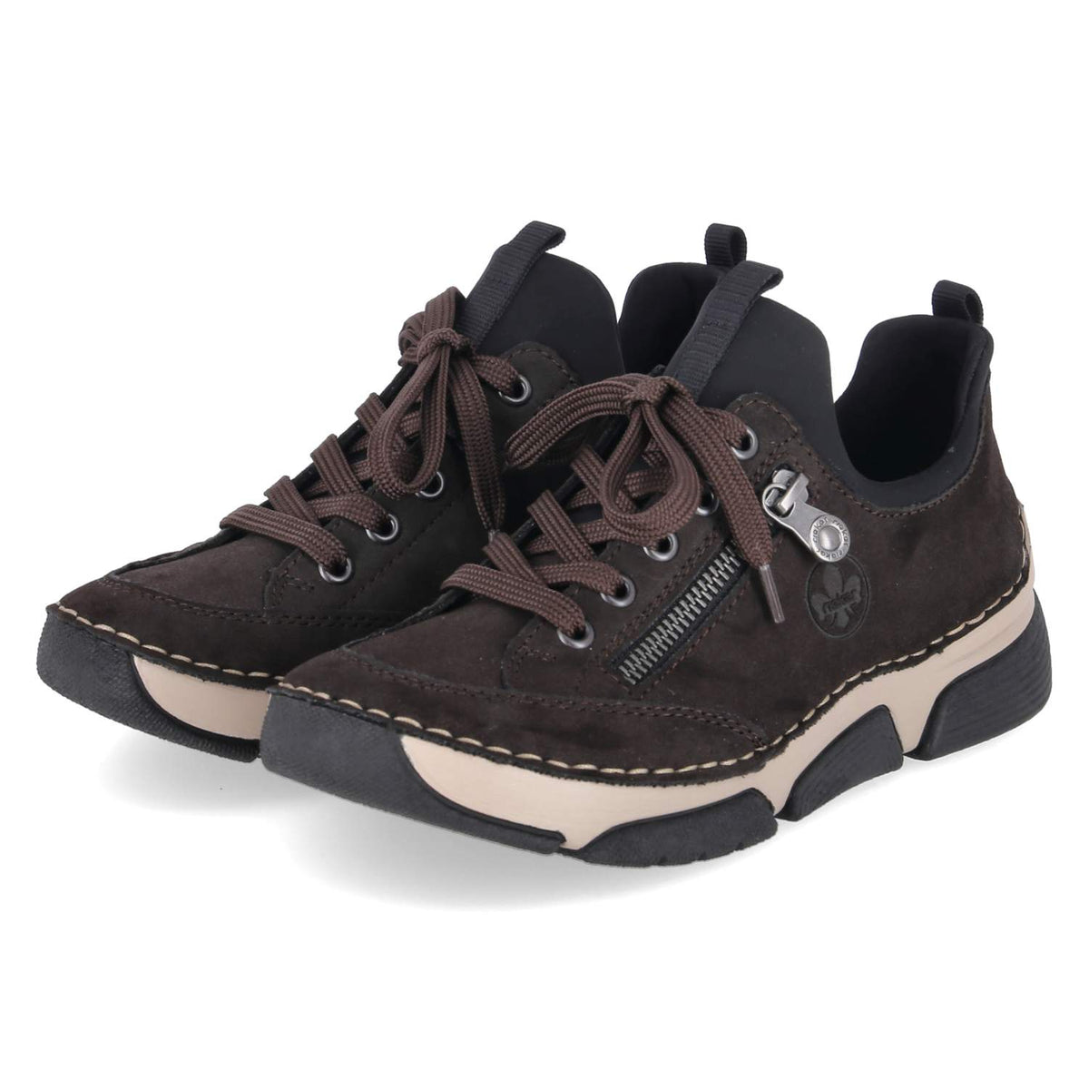 Low Sneaker Braun