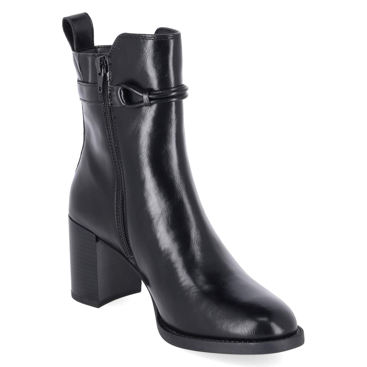 Ankle Boots Schwarz