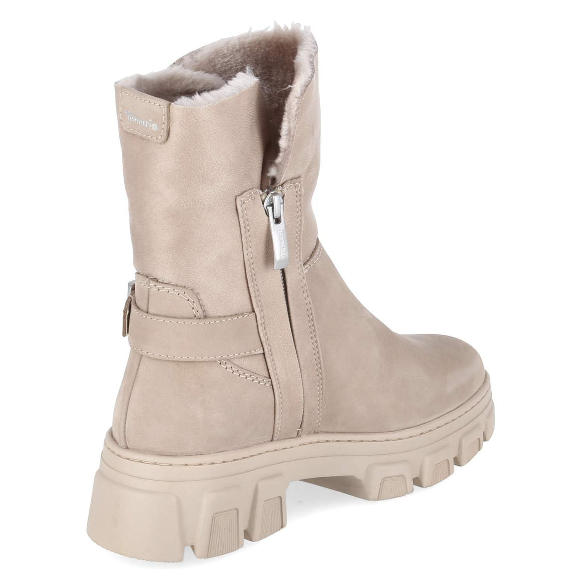 Winterboots Beige