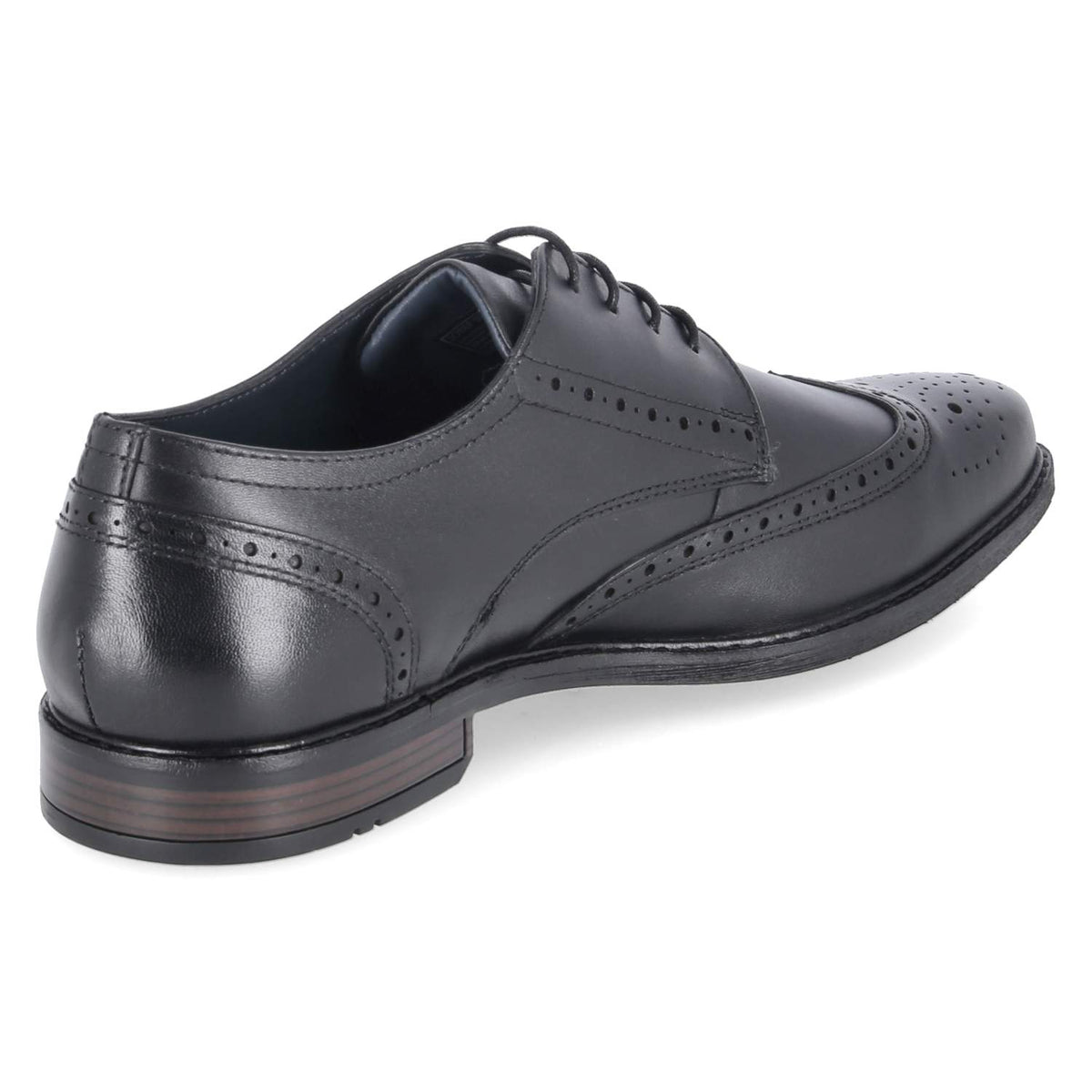Halbschuhe DESMOND 02 Schwarz