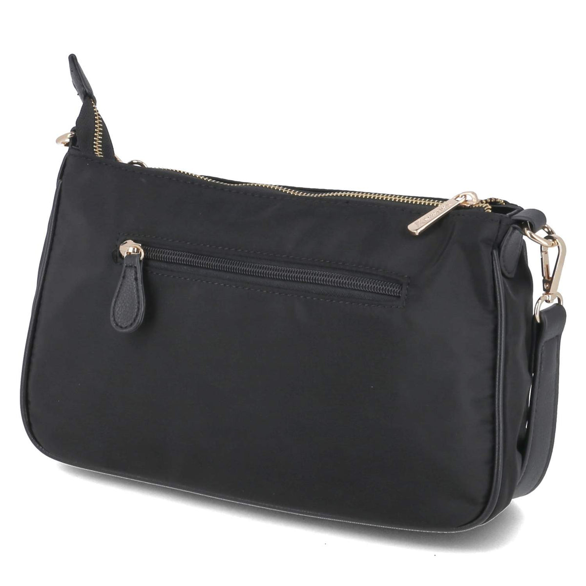 Schultertasche Schwarz