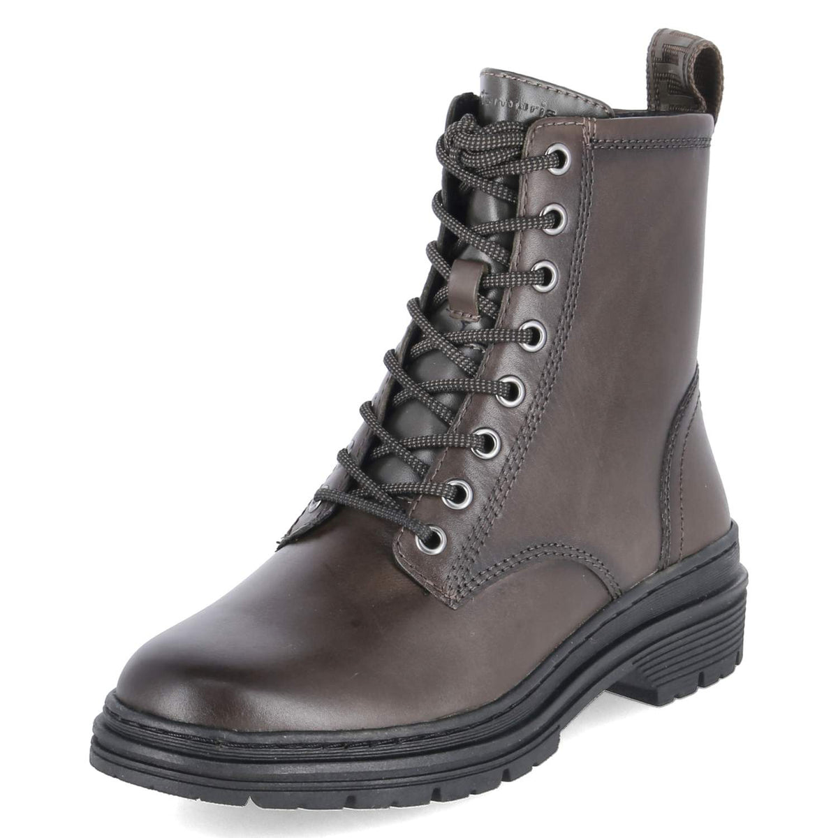 Schnürboots Grün