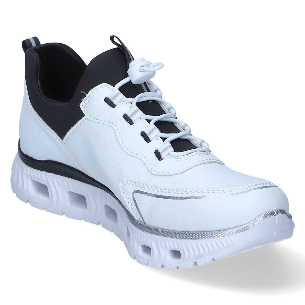 Slip-On-Sneaker Weiß