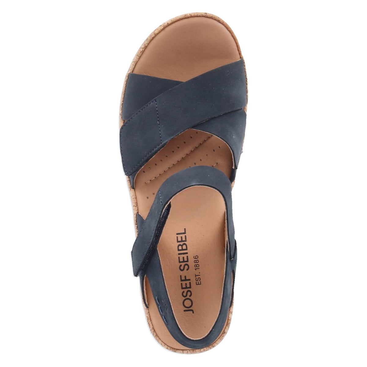 Sandalen Blau
