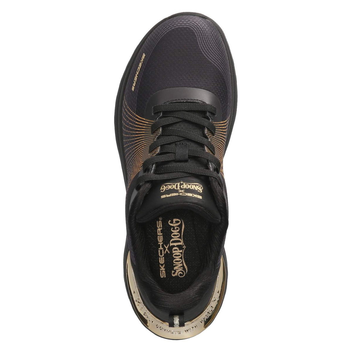 Low Sneaker CYBER WALKER Schwarz
