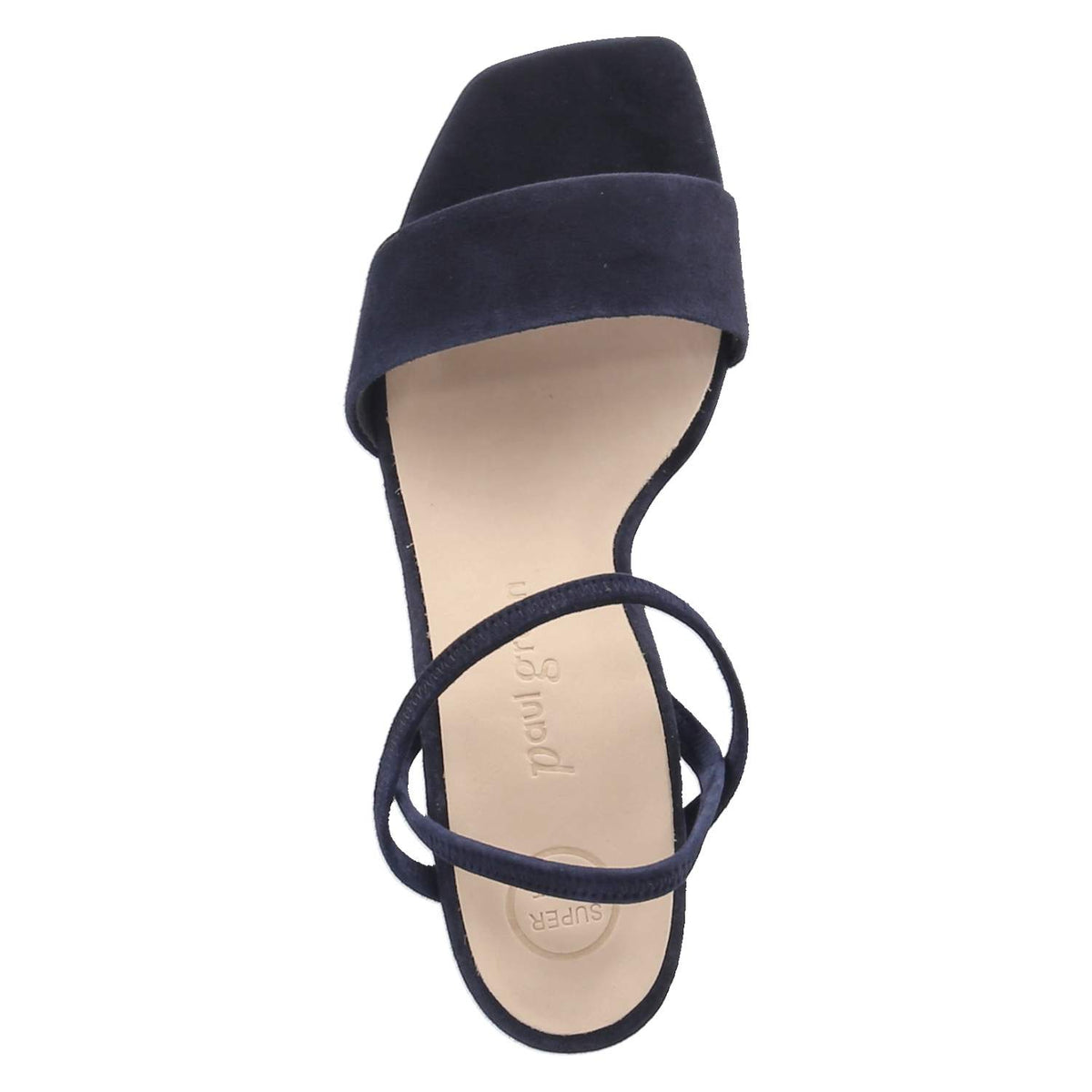 Sandaletten Blau
