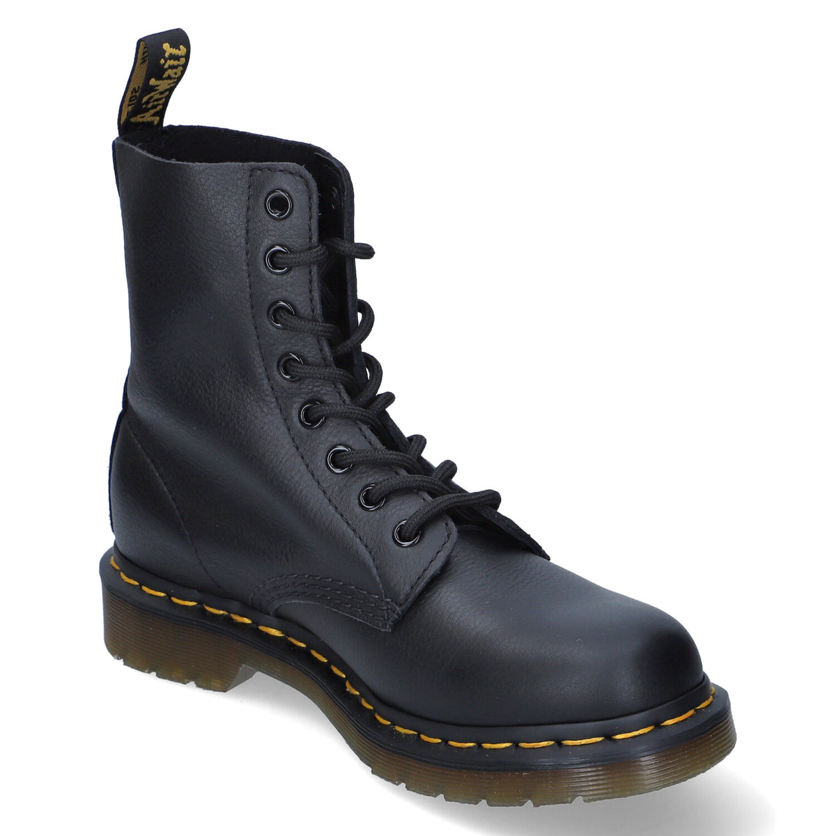 Schnürboots Schwarz