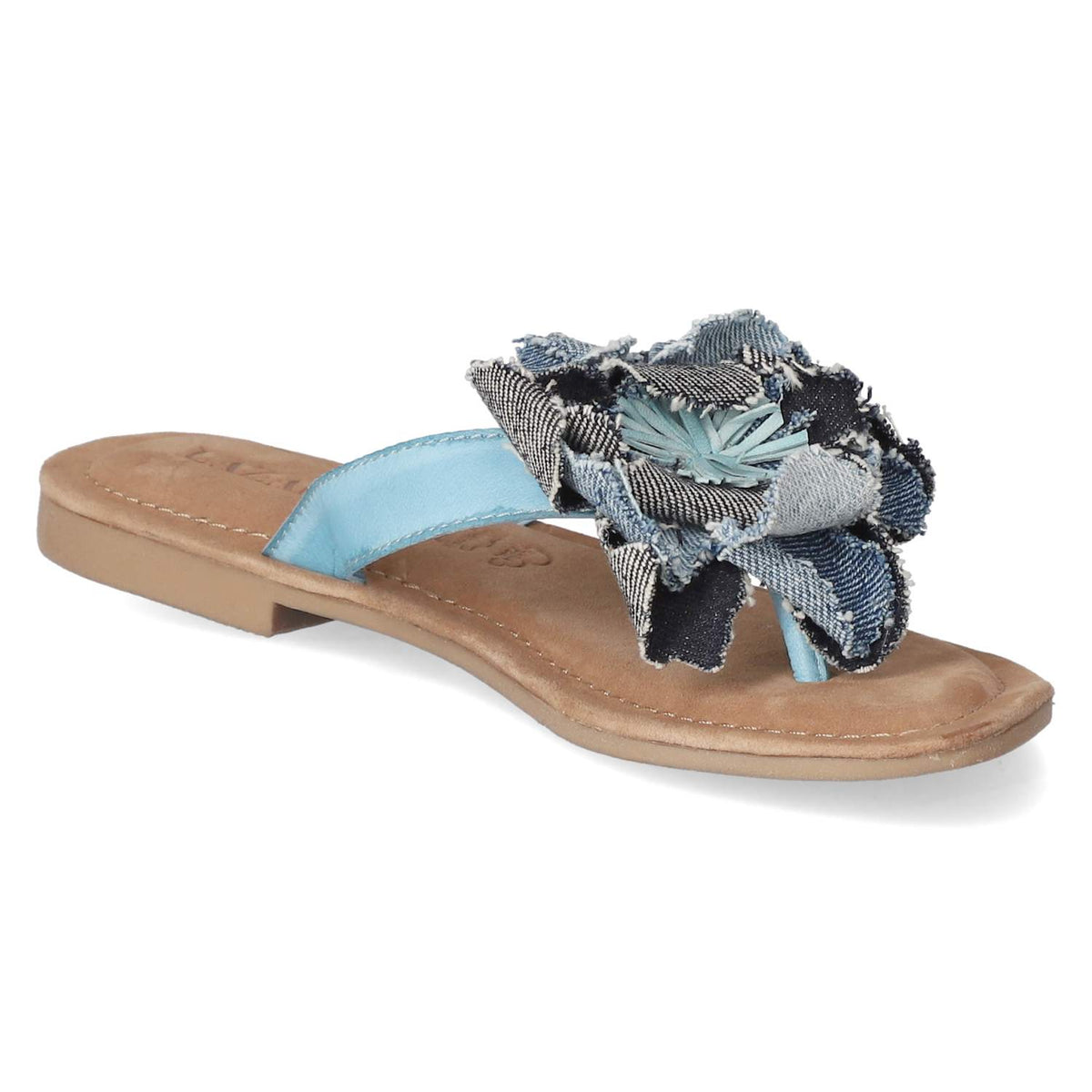Zehentrenner Blau