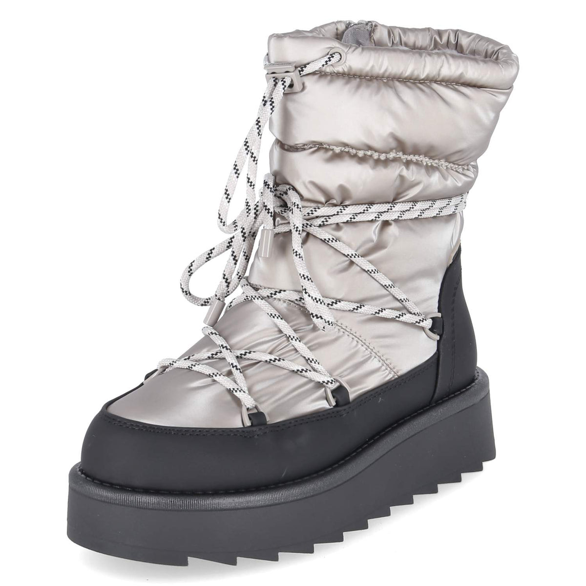 Winterboots Silber