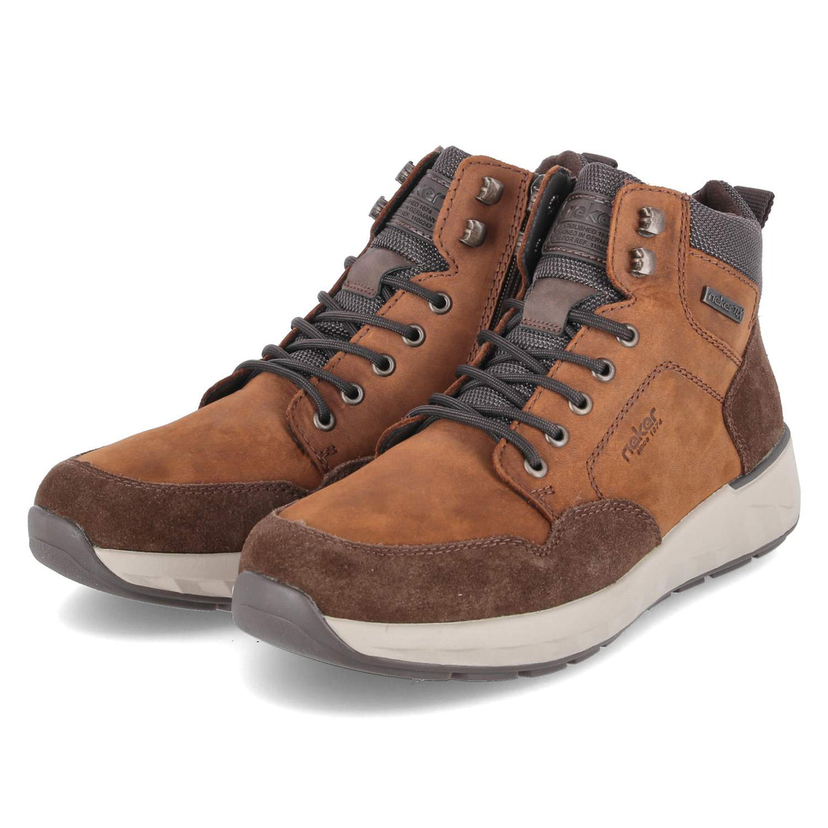 Winterboots Braun