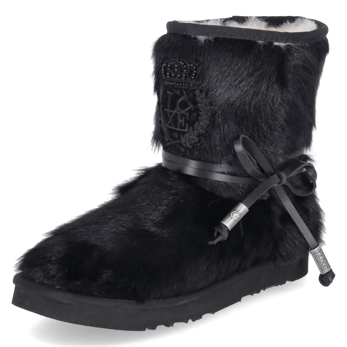 Winerboots HERITAGE Schwarz