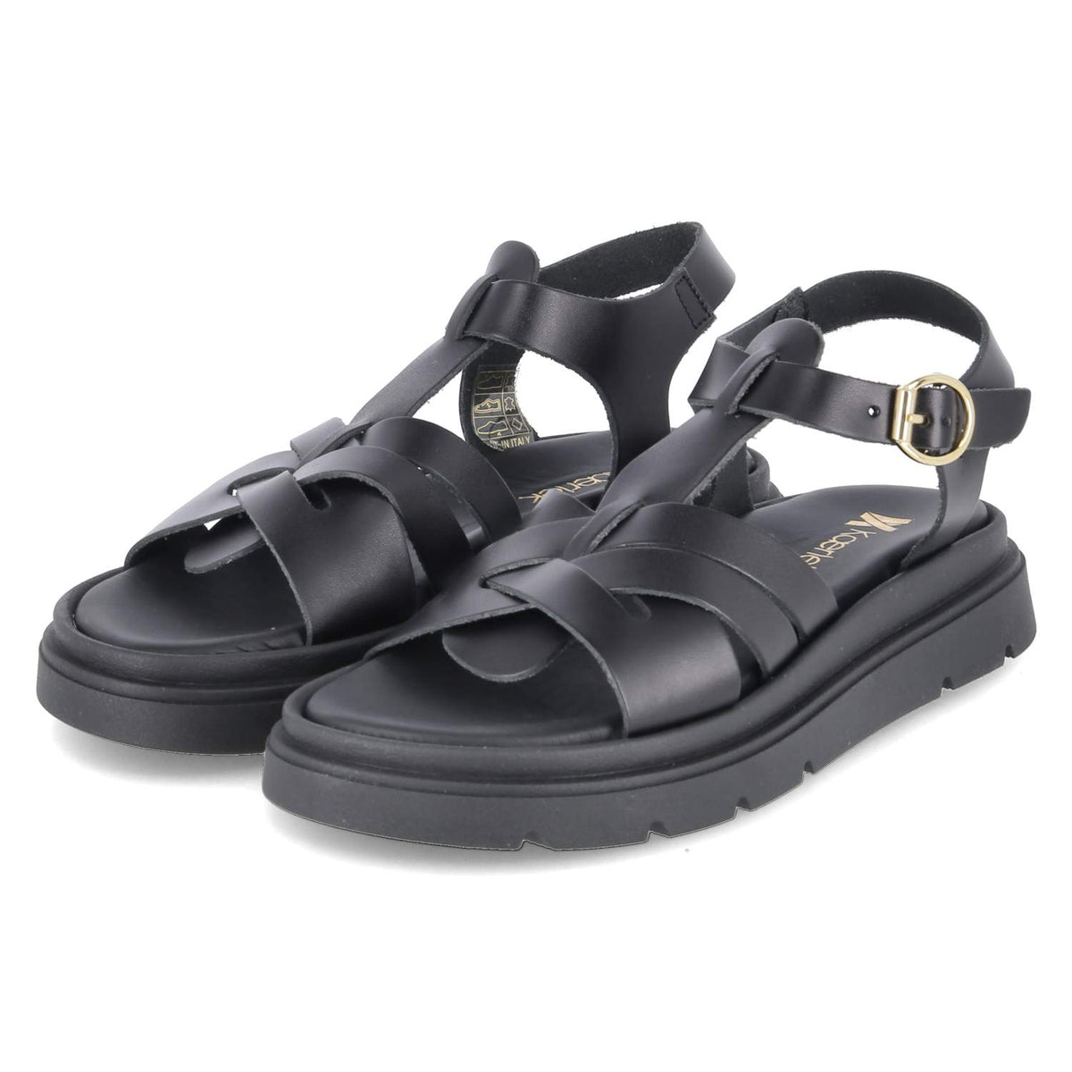 Sandalen Schwarz