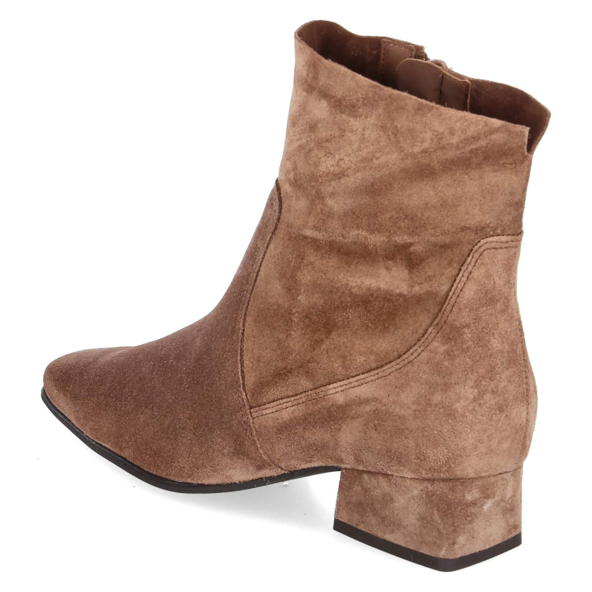 Stiefeletten Braun