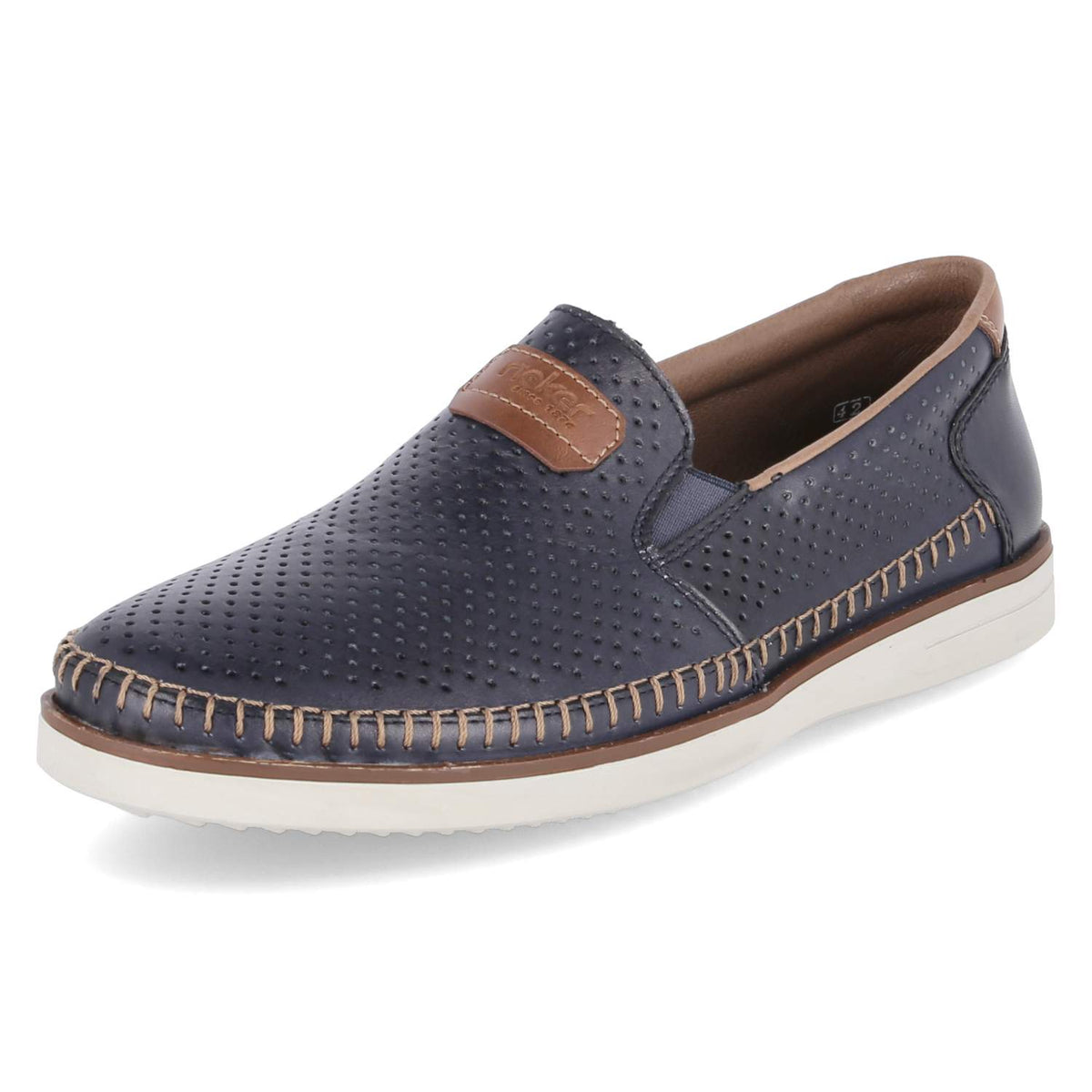 Slipper Blau