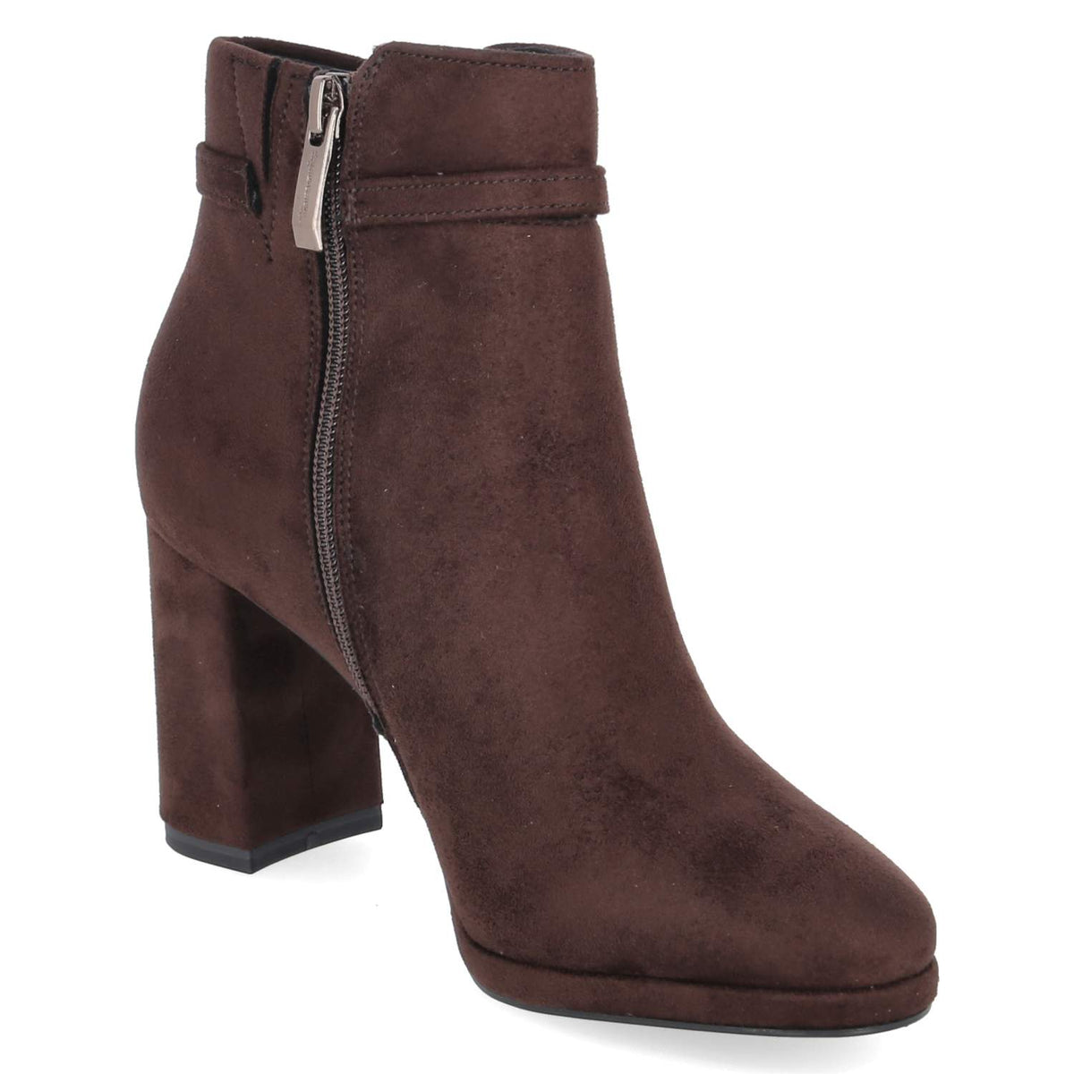 Ankle Boots Braun
