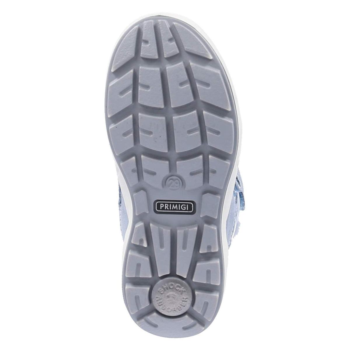 Snowboots Blau