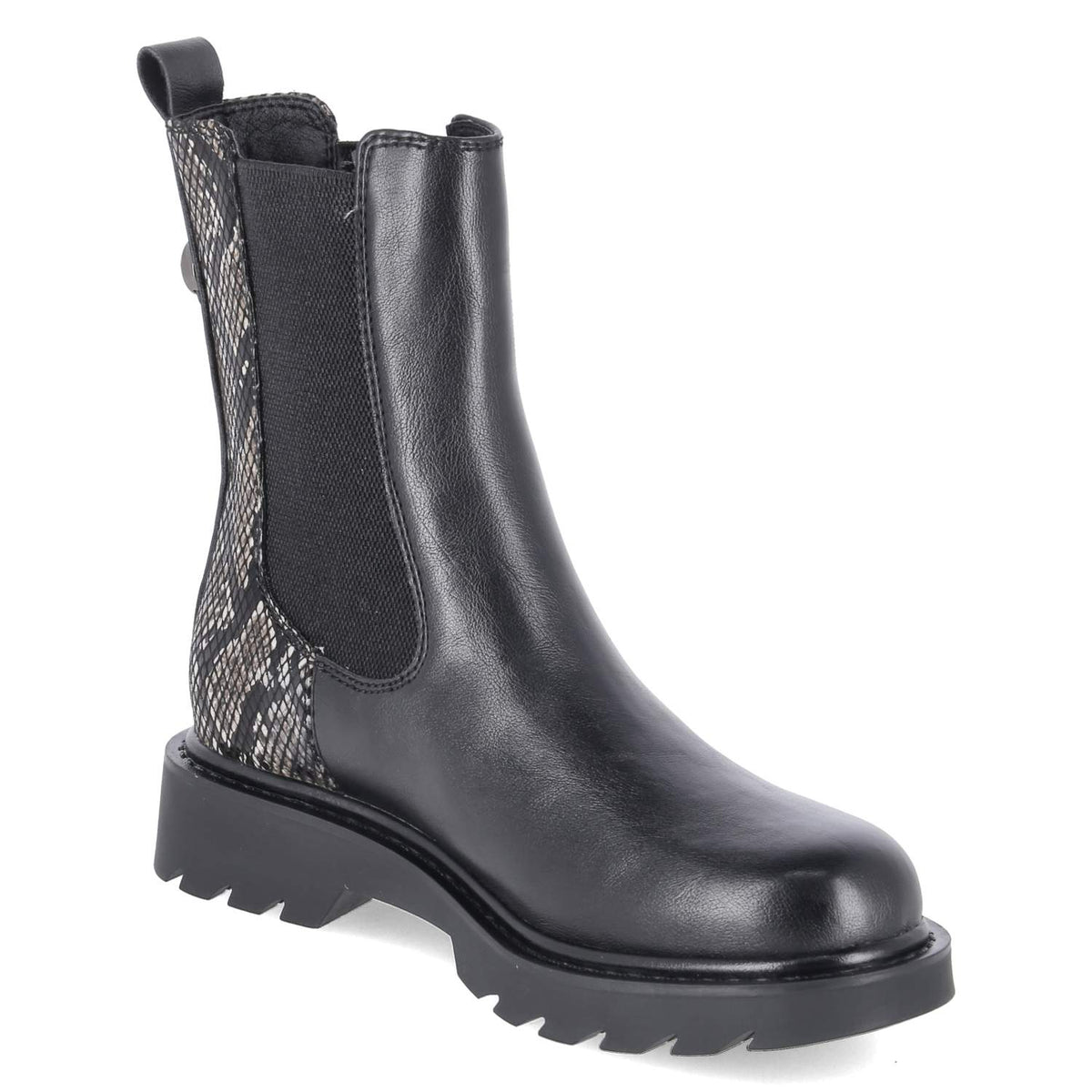 Chelsea Boots Schwarz