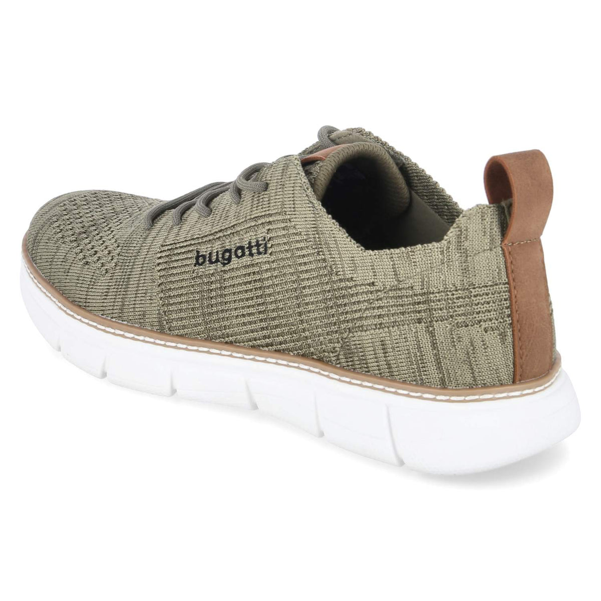 Halbschuhe Grün