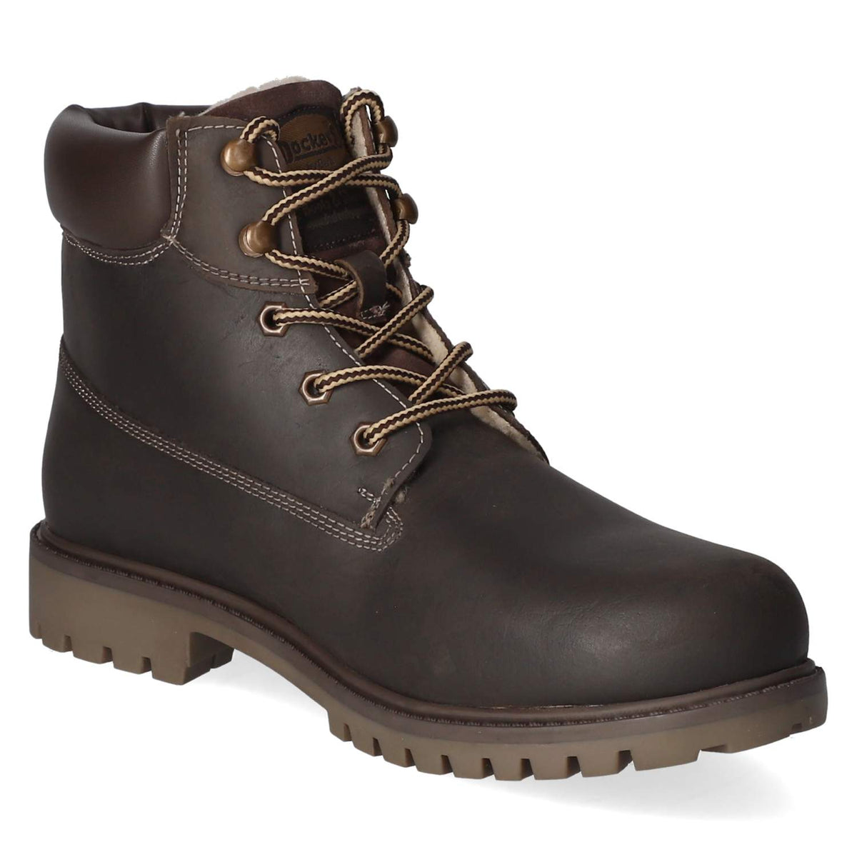 Winterboots Braun