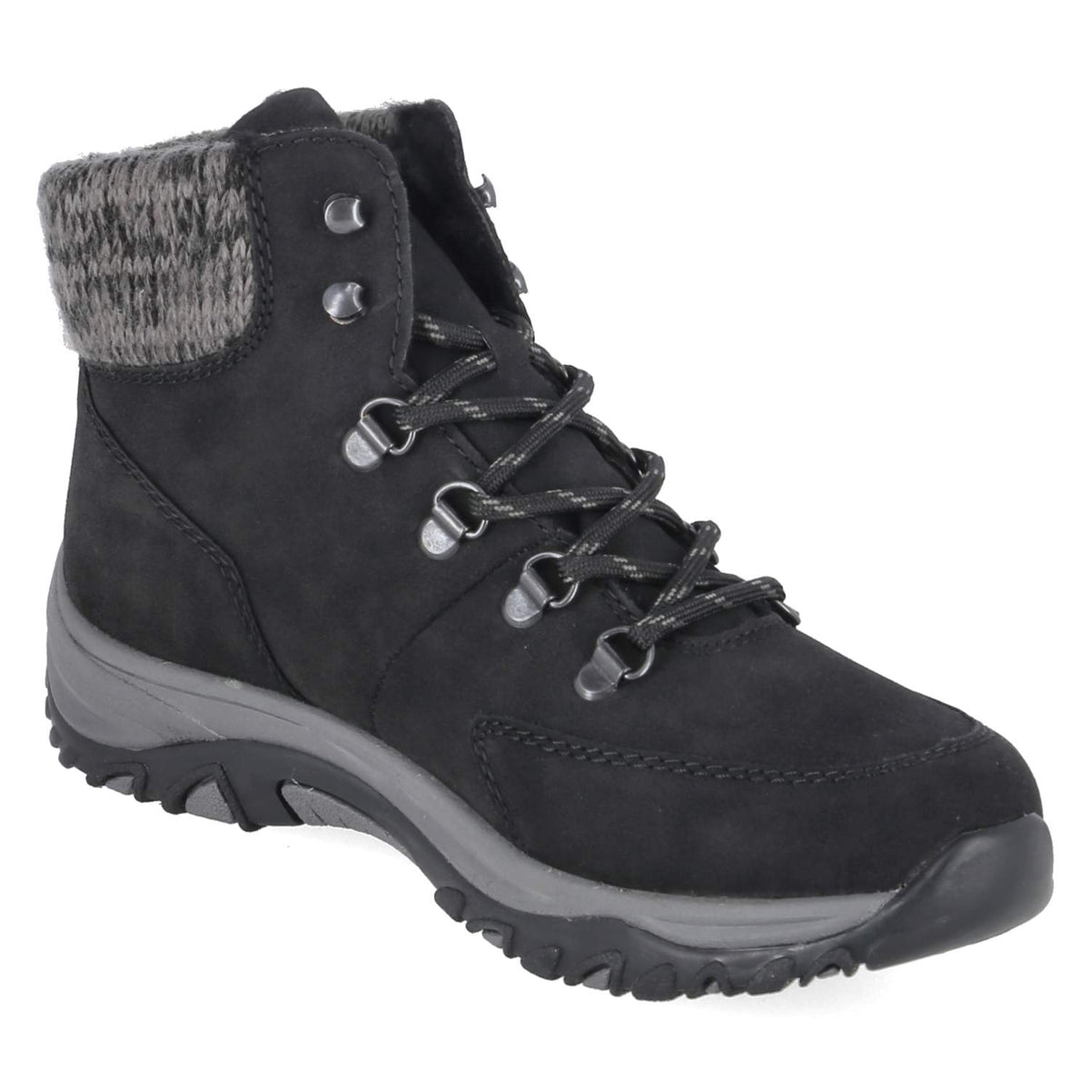 Winterboots Schwarz