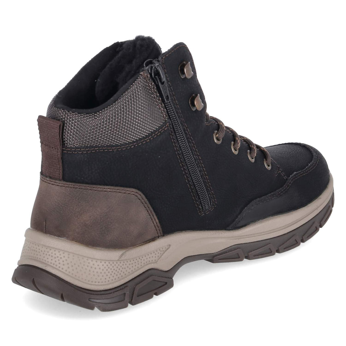 Winterboots Schwarz
