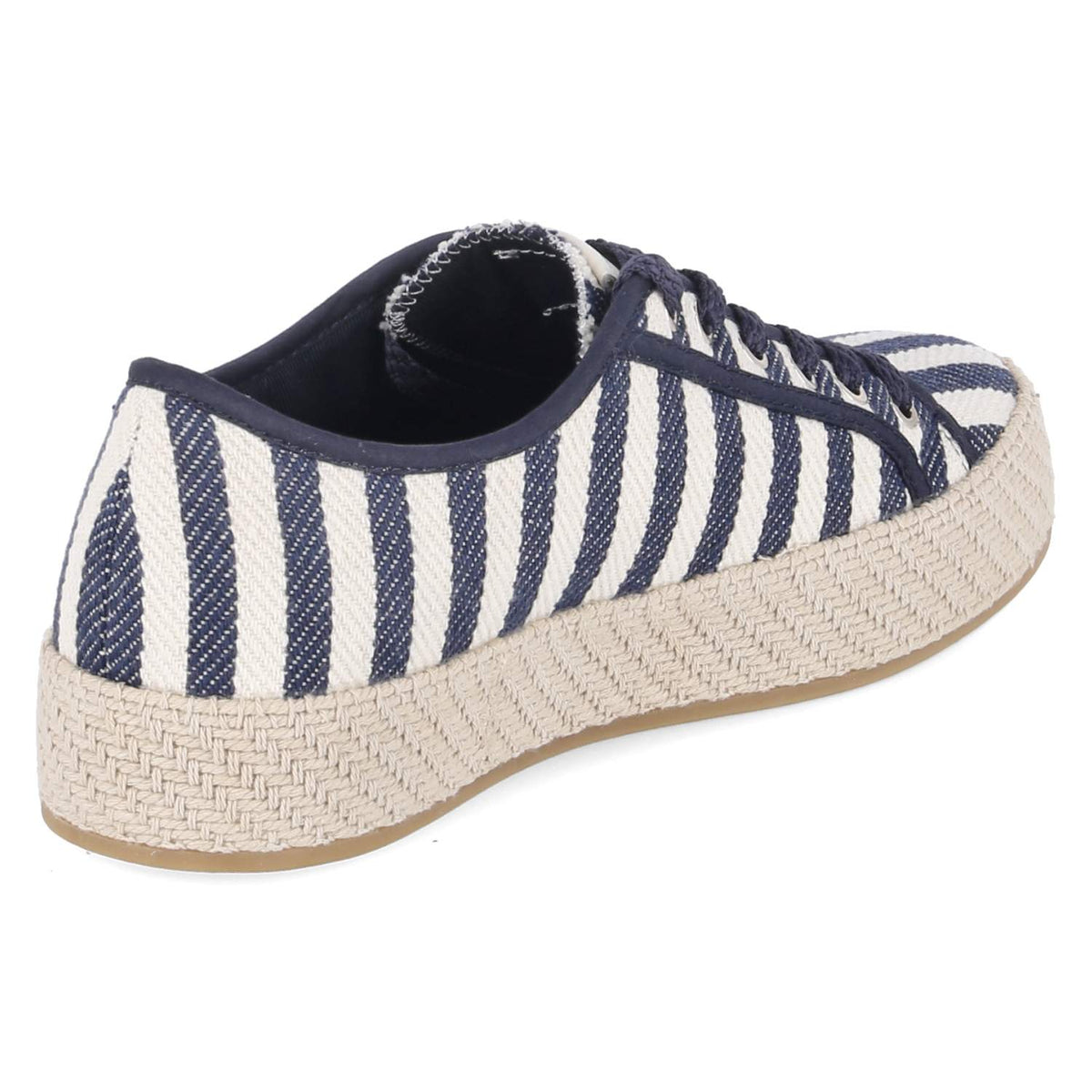 Schnür-Espadrilles Blau