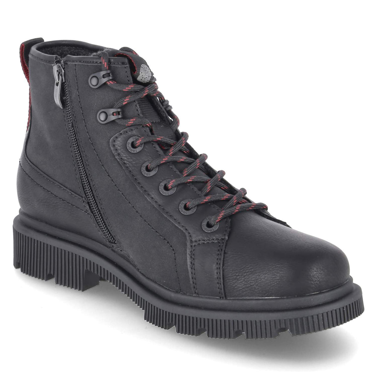 Boots Schwarz