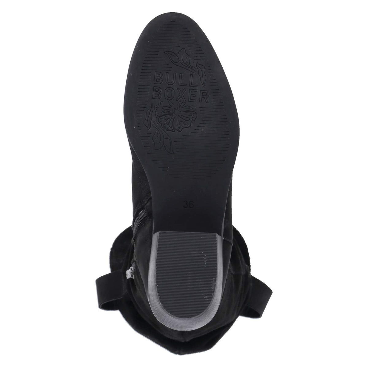 Westernstiefel Schwarz