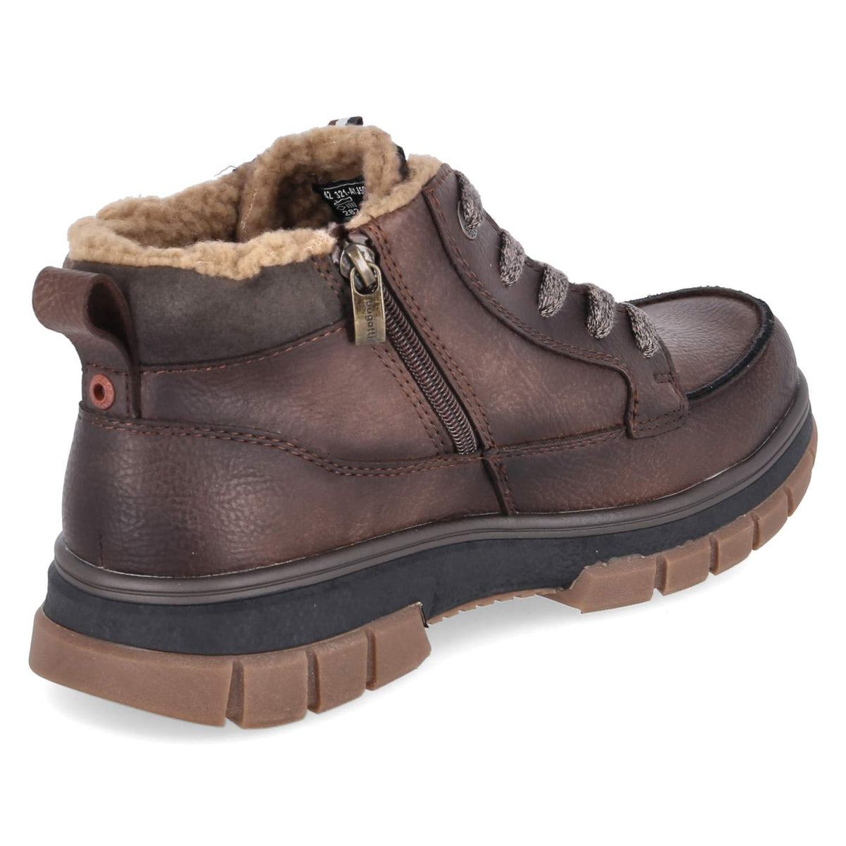 Winterboots Braun