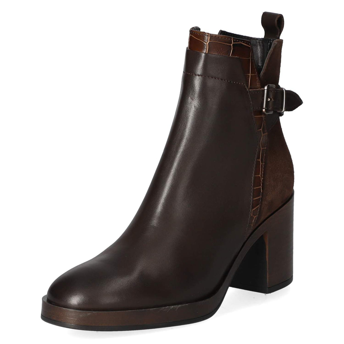 Ankle Boots Braun