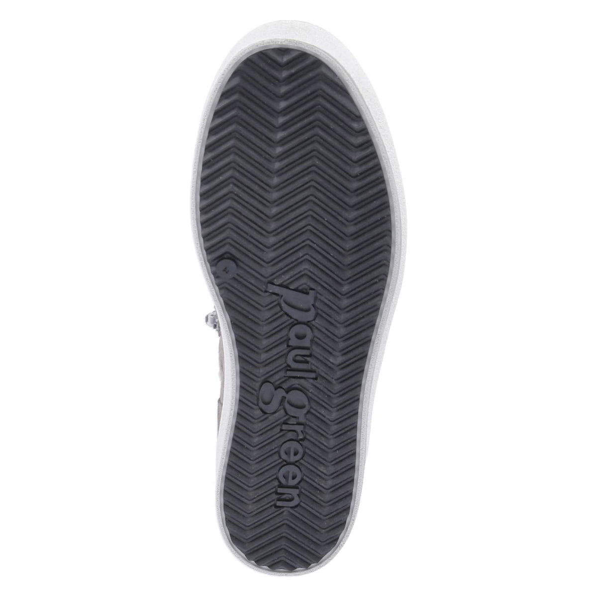 High Sneaker Grau