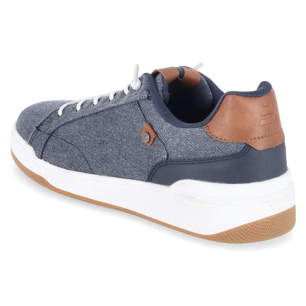Halbschuhe Blau