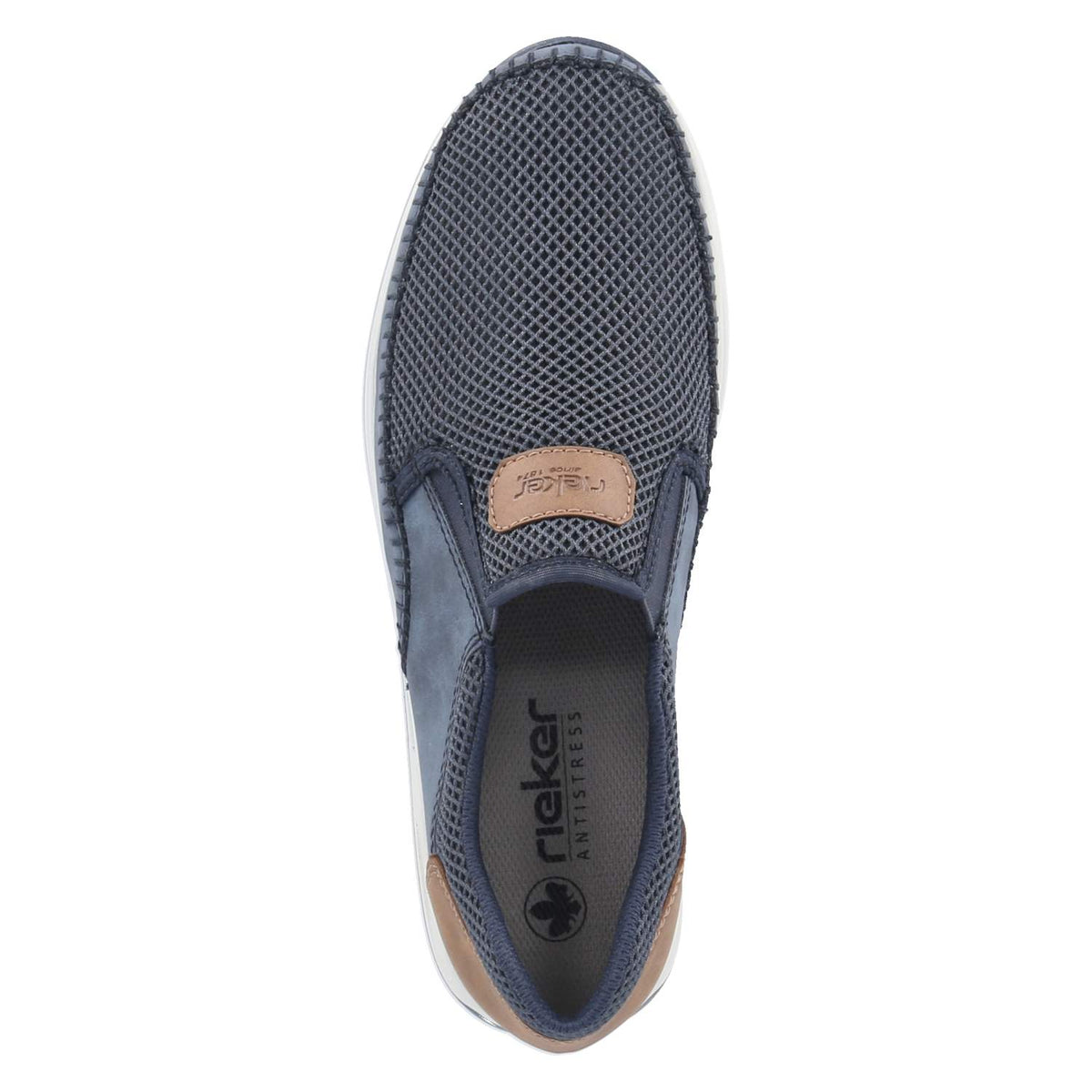 Slipper Blau