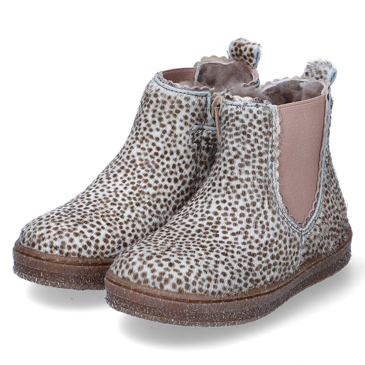 Winterstiefeletten SIGGI LAMB Braun
