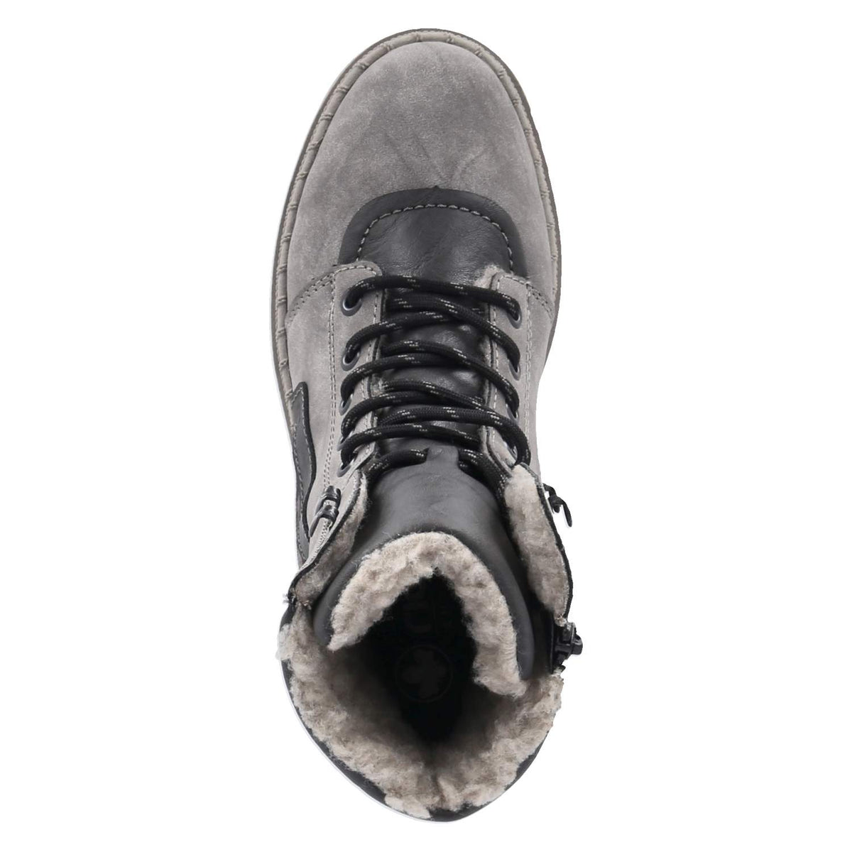 Winterboots Grau
