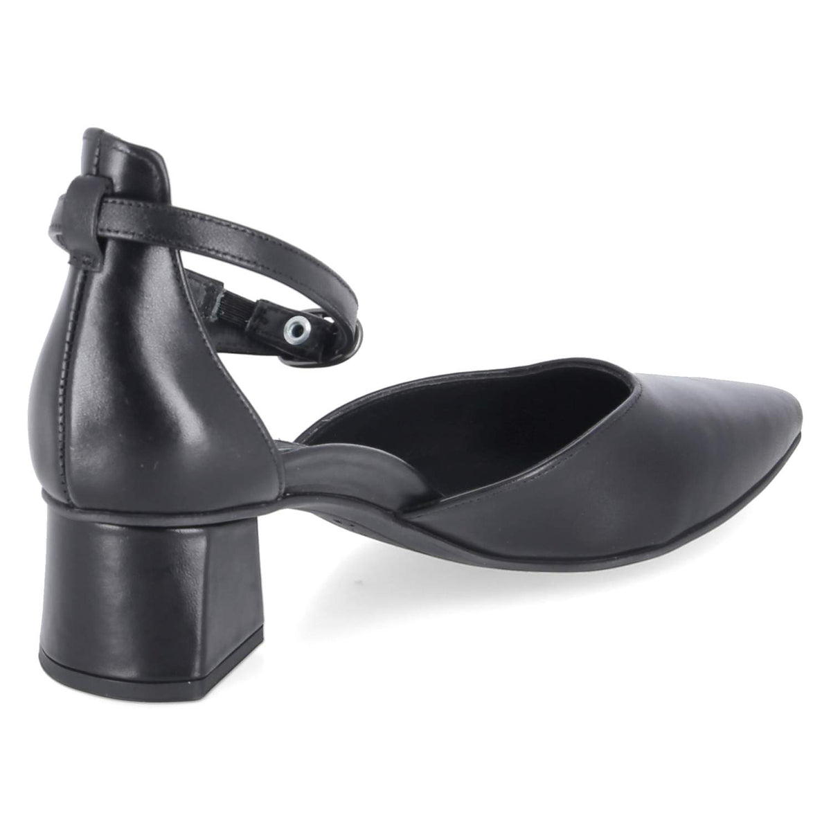 Riemchenpumps Schwarz