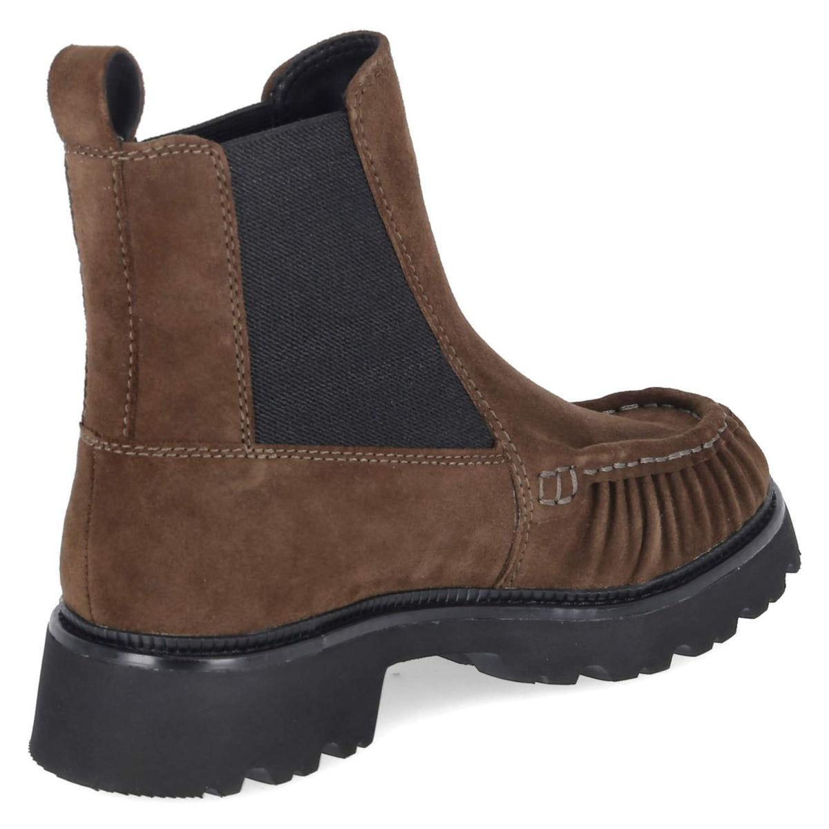 Chlesea Boots Grün