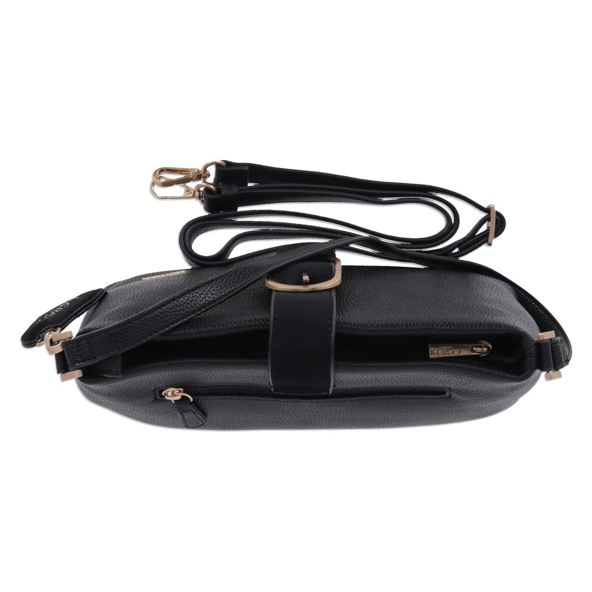 Schultertasche SOLENN.AI Schwarz