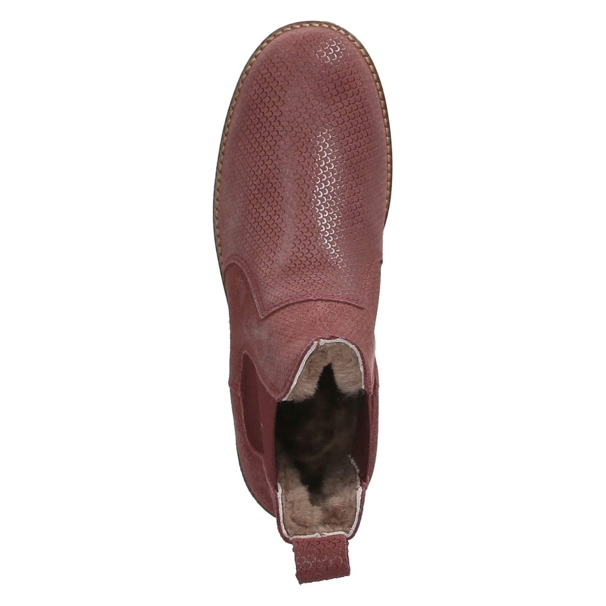 Stiefeletten MADIA LAMB Rot