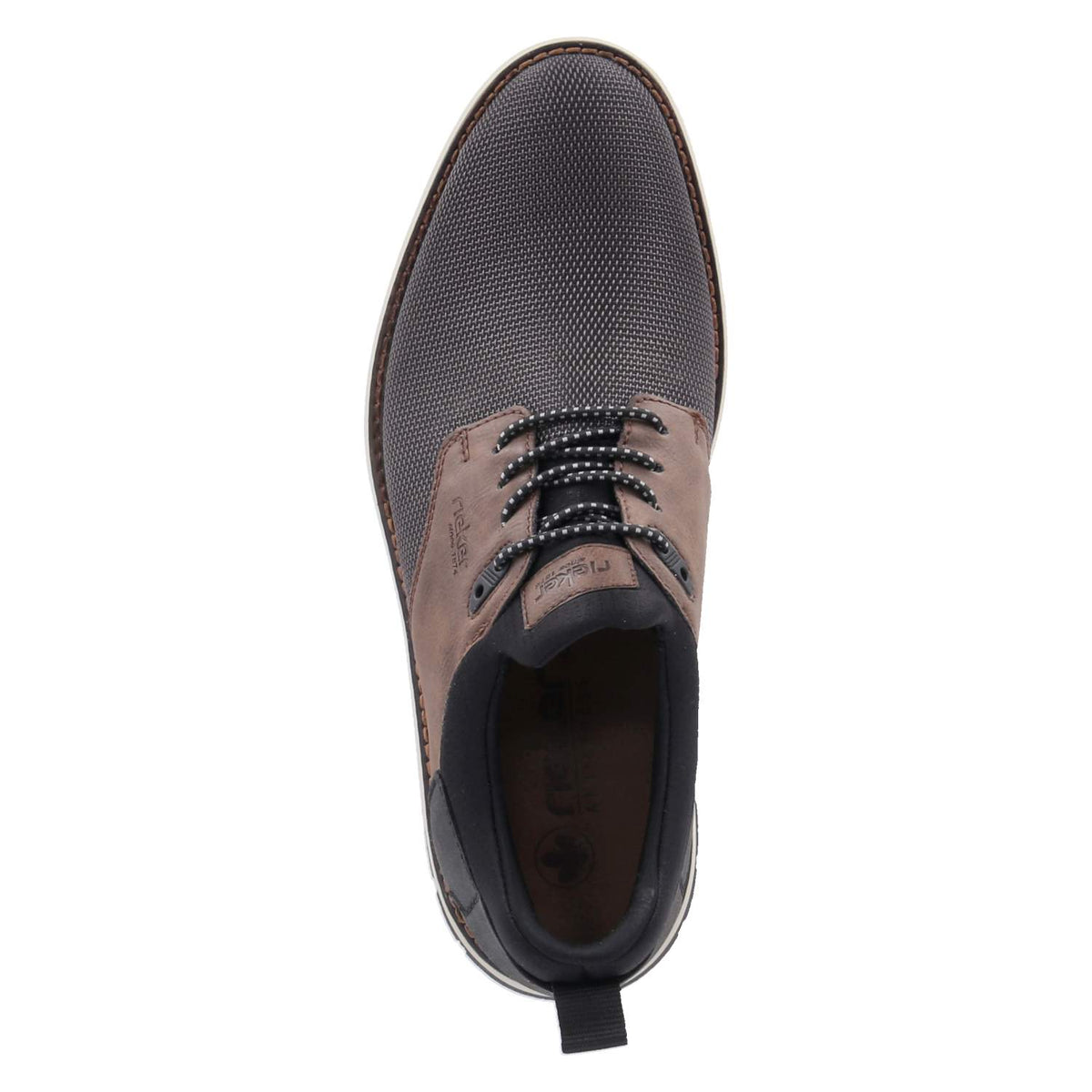 Halbschuhe Braun