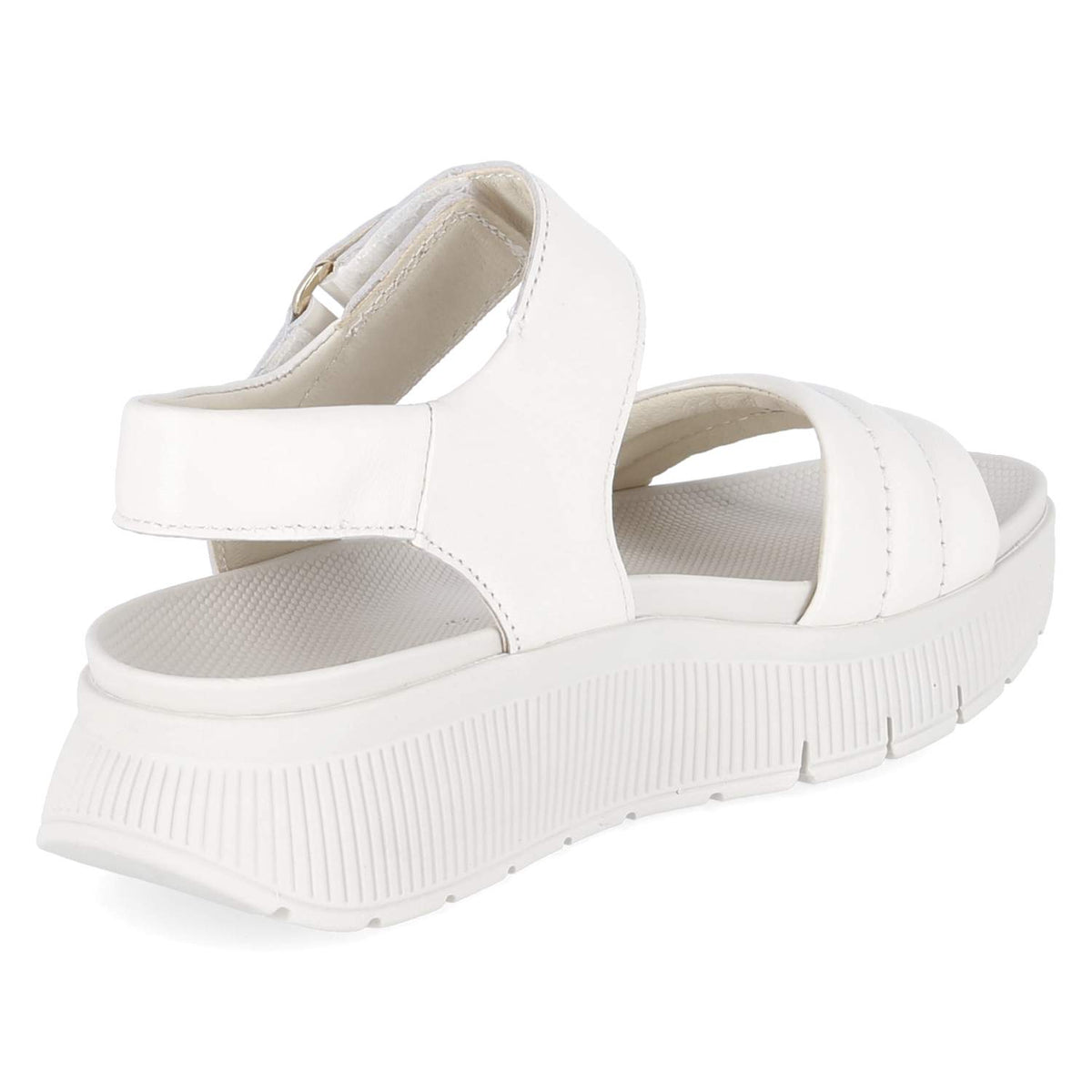 Sandalen Weiß