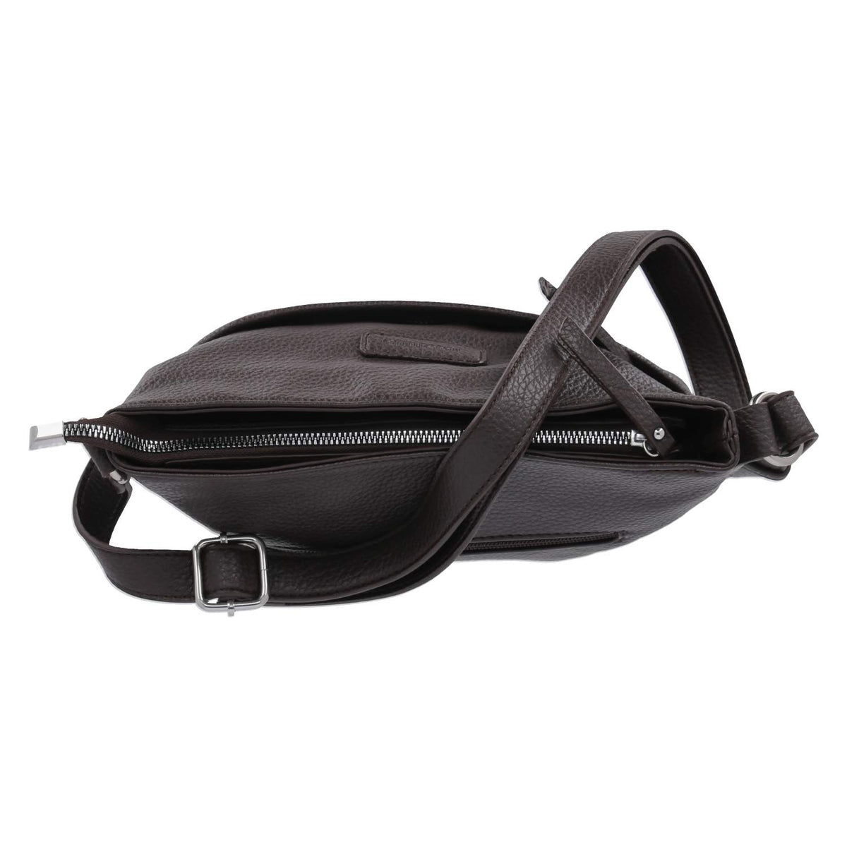 Schultertasche Braun